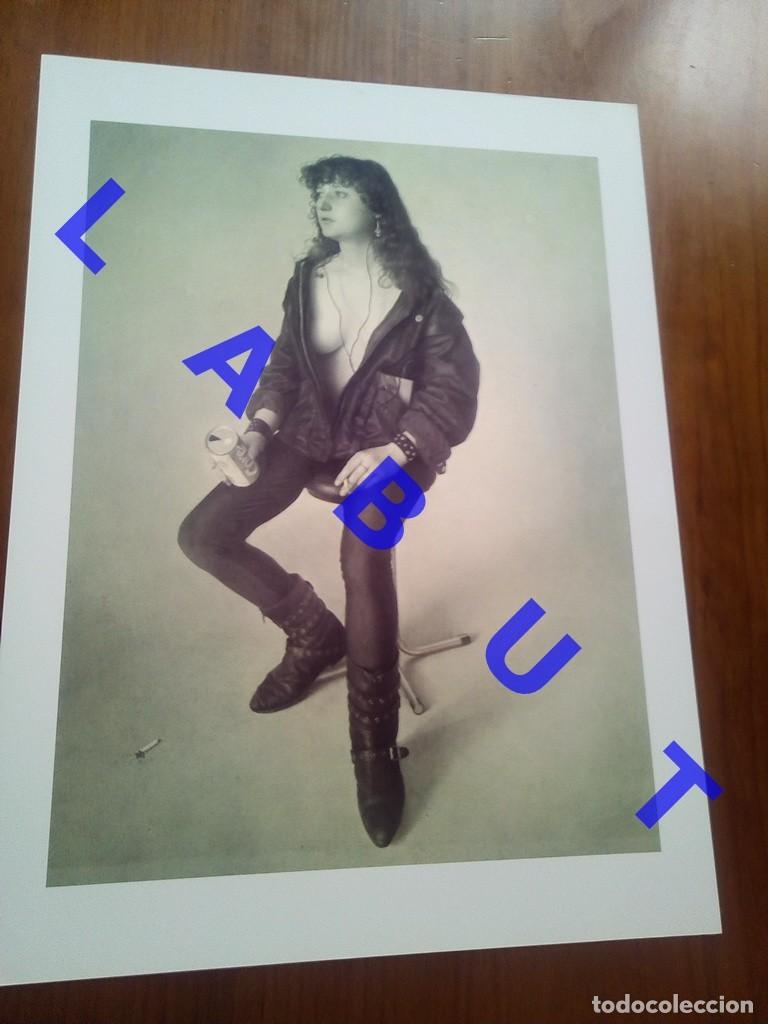 Arte: GUSTAVO ISOE RETRATO CARTEL LAMINA PROCEDENCIA DESCONOCIDA 43X32 C20