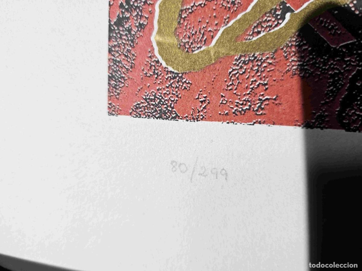 Arte: LITOGRAFIA SERIE HOROSCOPS PISCIS THARRATS - Foto 4