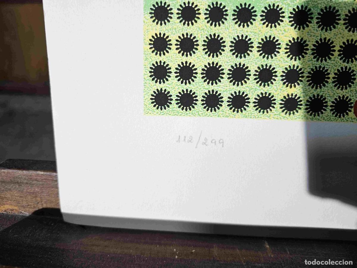 Arte: LITOGRAFIA SERIE HOROSCOPS LLEO THARRATS - Foto 5