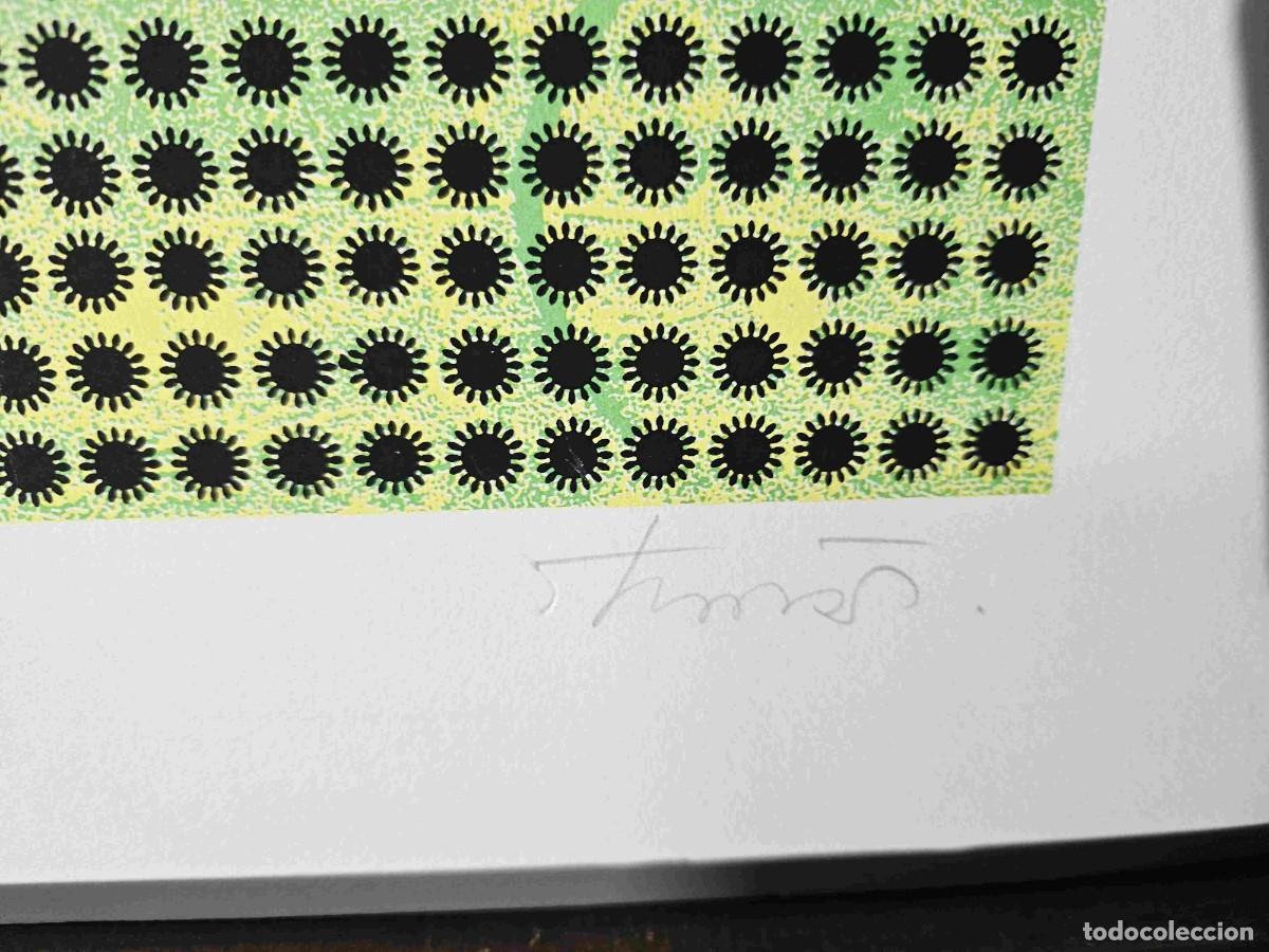 Arte: LITOGRAFIA SERIE HOROSCOPS LLEO THARRATS - Foto 6