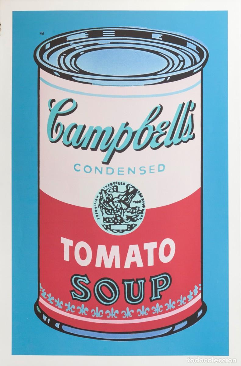 Arte: ANDY WARHOL - CAMPBELLS SOUP CUP - GICL&Eacute;E - Foto 1