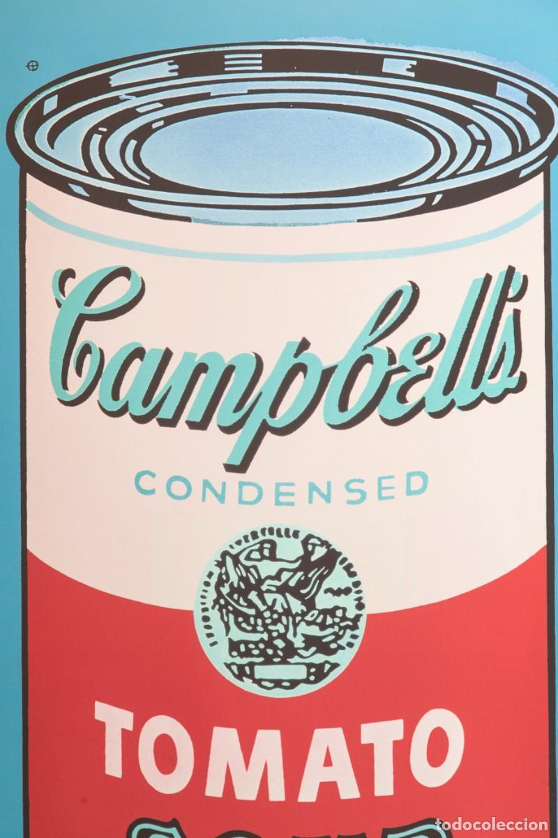 Arte: ANDY WARHOL - CAMPBELLS SOUP CUP - GICL&Eacute;E - Foto 2