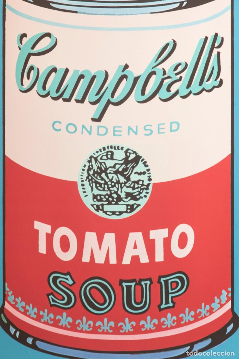 Arte: ANDY WARHOL - CAMPBELLS SOUP CUP - GICL&Eacute;E - Foto 3