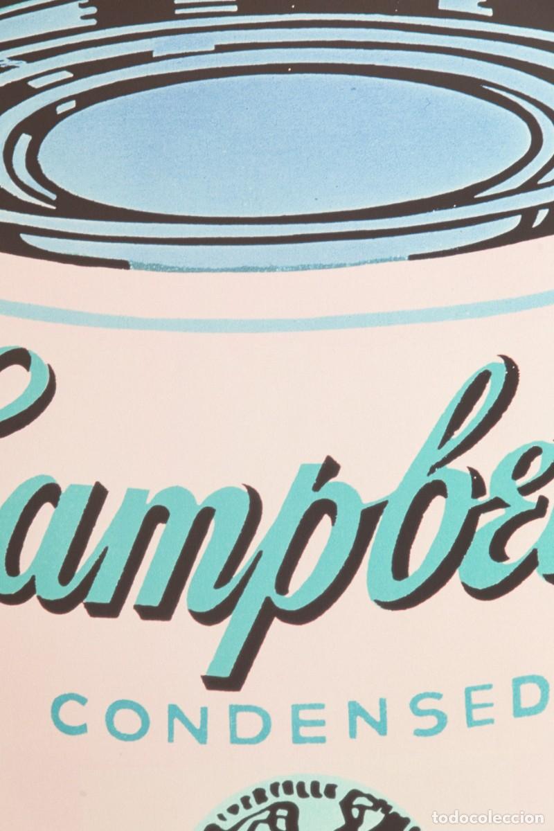 Arte: ANDY WARHOL - CAMPBELLS SOUP CUP - GICL&Eacute;E - Foto 4