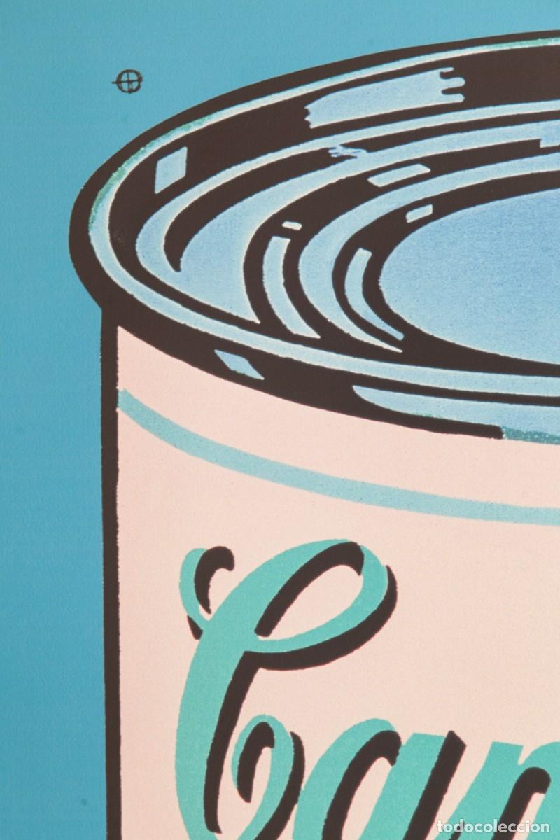 Arte: ANDY WARHOL - CAMPBELLS SOUP CUP - GICL&Eacute;E - Foto 5