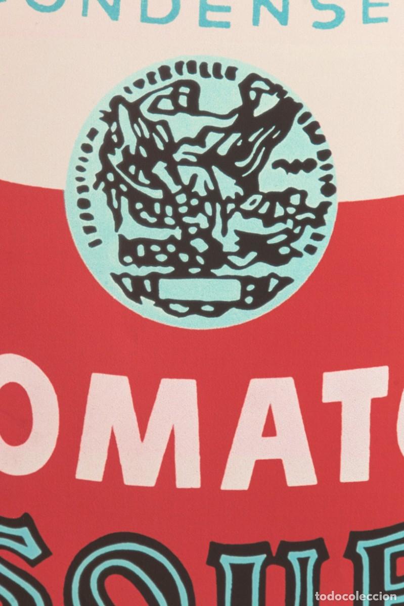Arte: ANDY WARHOL - CAMPBELLS SOUP CUP - GICL&Eacute;E - Foto 6
