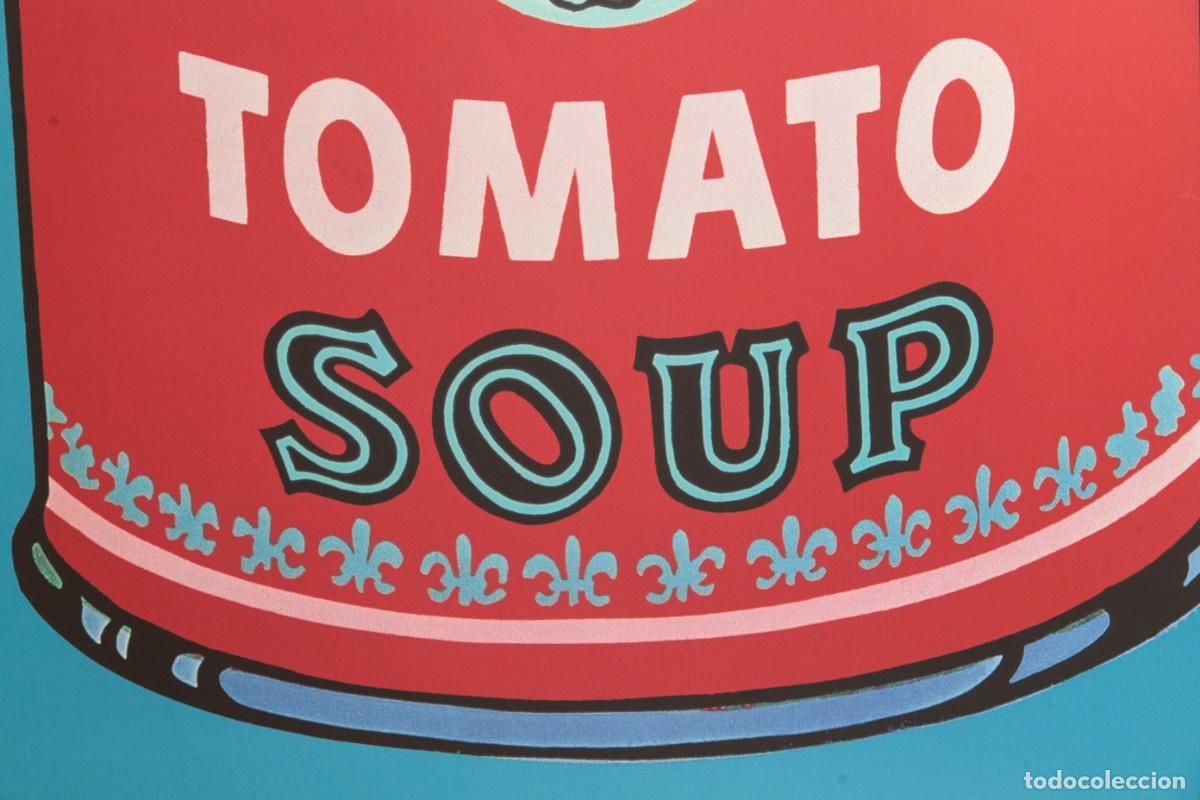 Arte: ANDY WARHOL - CAMPBELLS SOUP CUP - GICL&Eacute;E - Foto 7