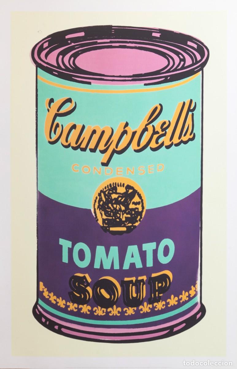 Arte: ANDY WARHOL - CAMPBELLS SOUP CUP - GICL&Eacute;E - Foto 1