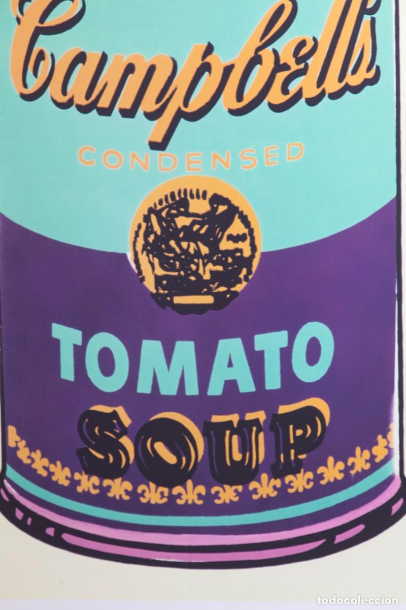 Arte: ANDY WARHOL - CAMPBELLS SOUP CUP - GICL&Eacute;E - Foto 3