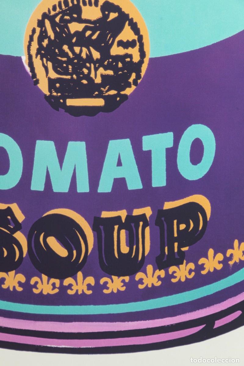Arte: ANDY WARHOL - CAMPBELLS SOUP CUP - GICL&Eacute;E - Foto 7