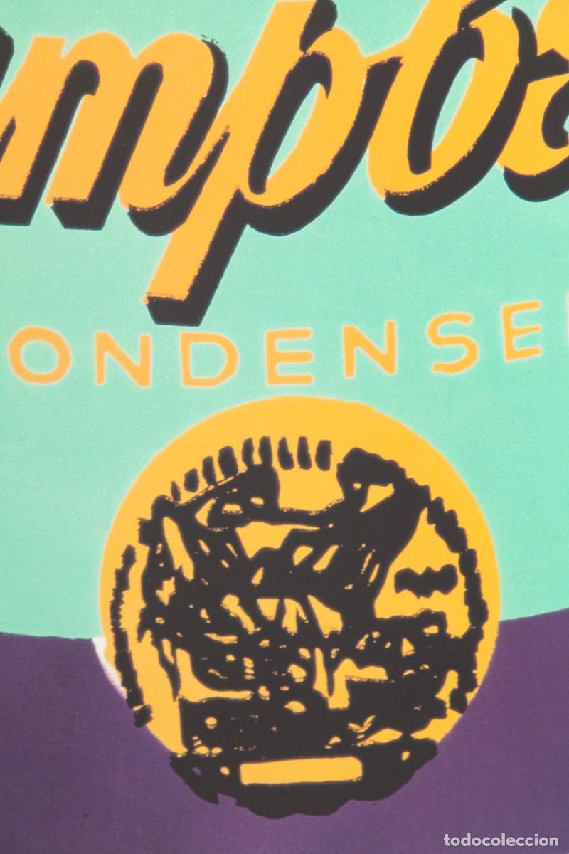Arte: ANDY WARHOL - CAMPBELLS SOUP CUP - GICL&Eacute;E - Foto 8