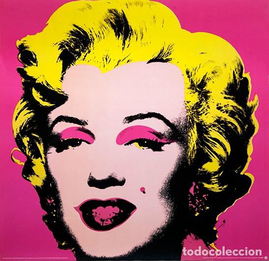 Arte: Andy Warhol - Marilyn Monroe - 1967 - Offset - Foto 1
