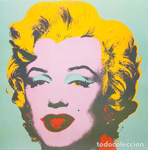 Arte: Andy Warhol - Marilyn Monroe - 1967 - Offset - Foto 1