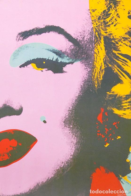 Arte: Andy Warhol - Marilyn Monroe - 1967 - Offset - Foto 5