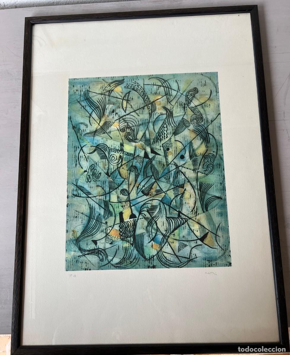 Arte: LITOGRAFIA JULI RAMIS - Foto 2