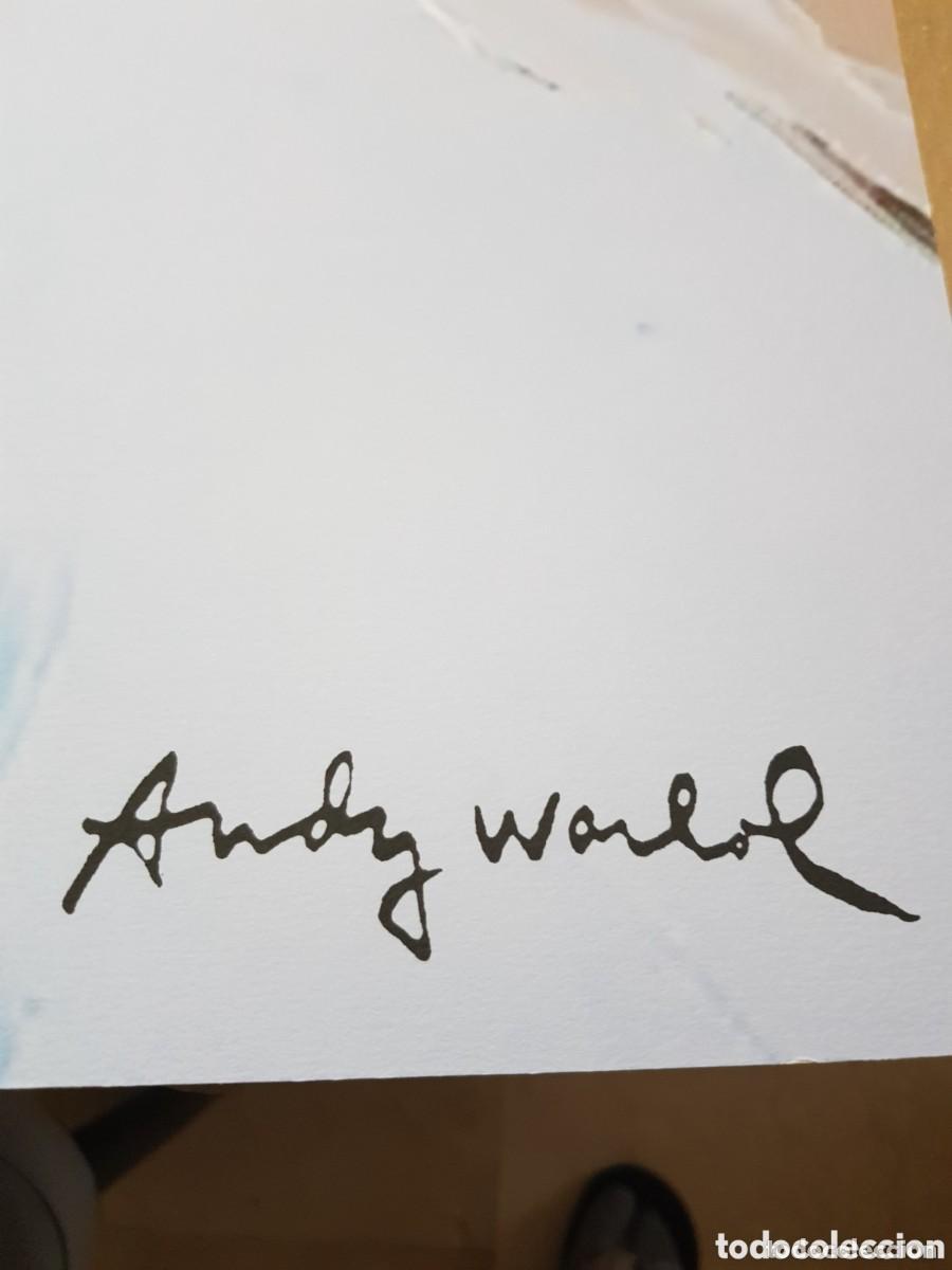 andy warhol ”pelé”.edizione limitata e numerata - Buy Antique lithographs  on todocoleccion