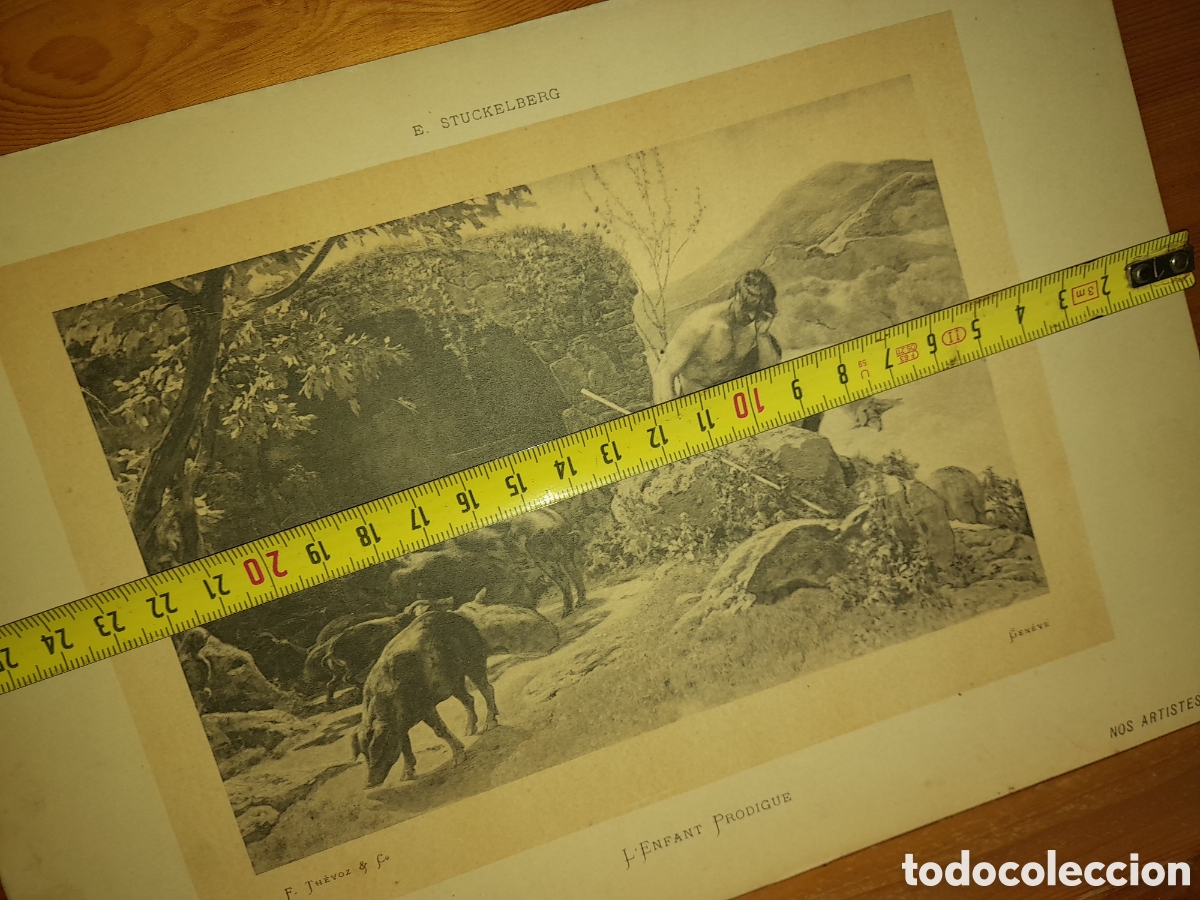 Arte: E STUCKELBERG L ENFANT PRODIGUE F. TH & P 3 Livraison NOS ARTISTES LITOGRAFIA? UNICA?