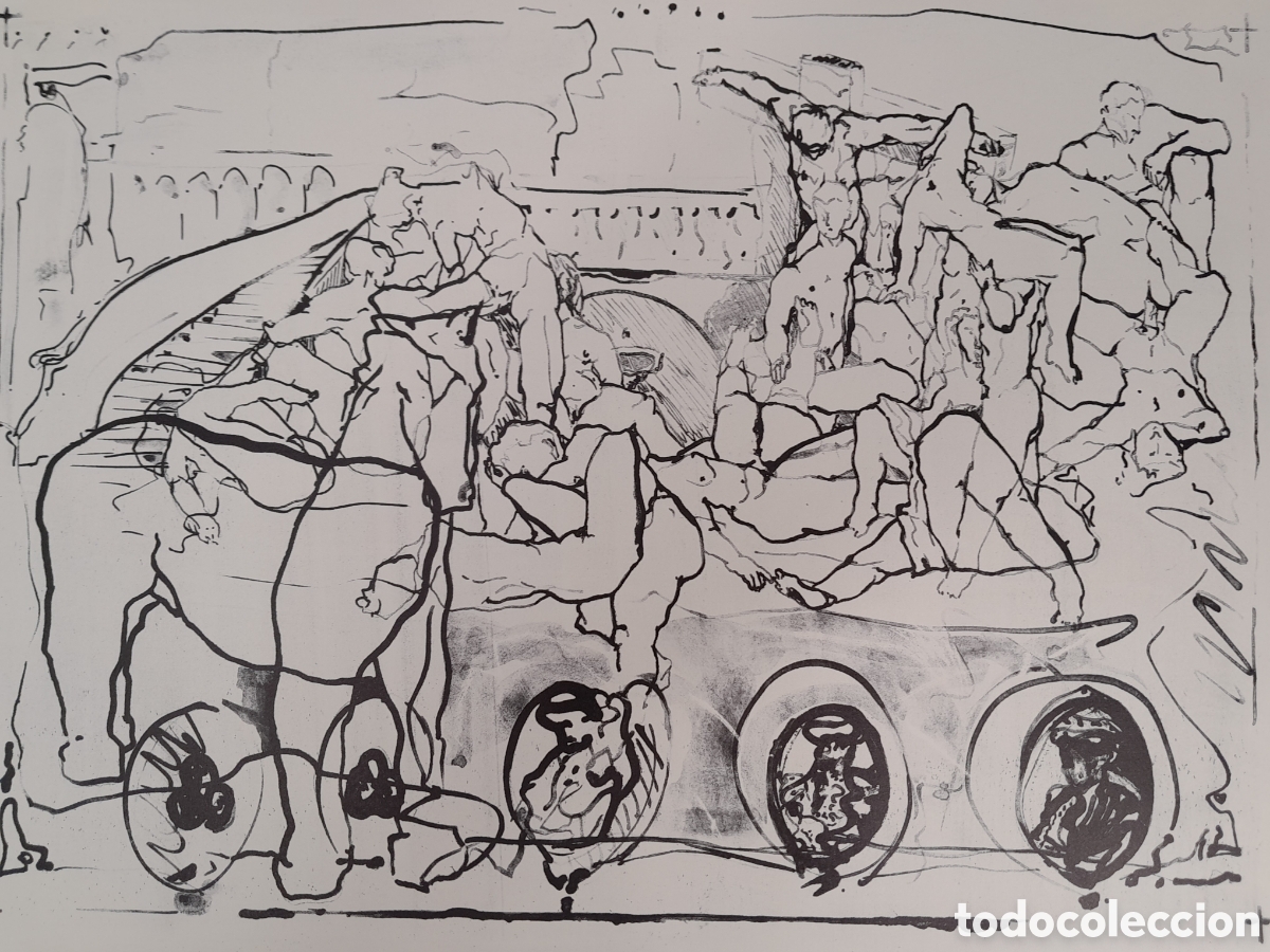 Arte: LITOGRAFIA DE ULRICH SCHUSTER. 1989. - Foto 4