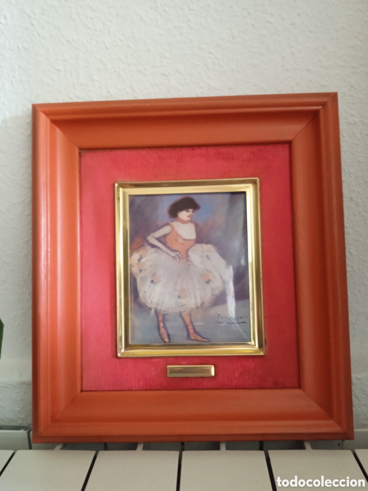 Arte: Cuadro litograf&iacute;a de Picasso - Foto 2