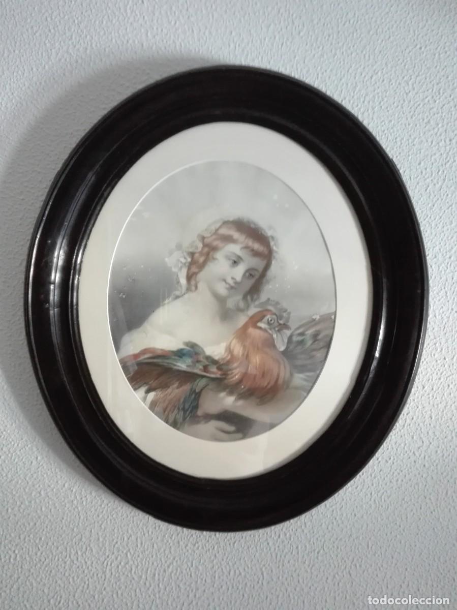Arte: LITOGRAFIA circa 1890 - Foto 1