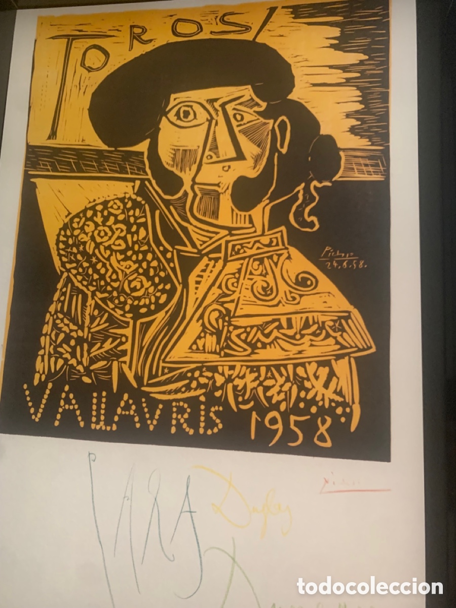 Arte: Los affiches de Picasso - Foto 3
