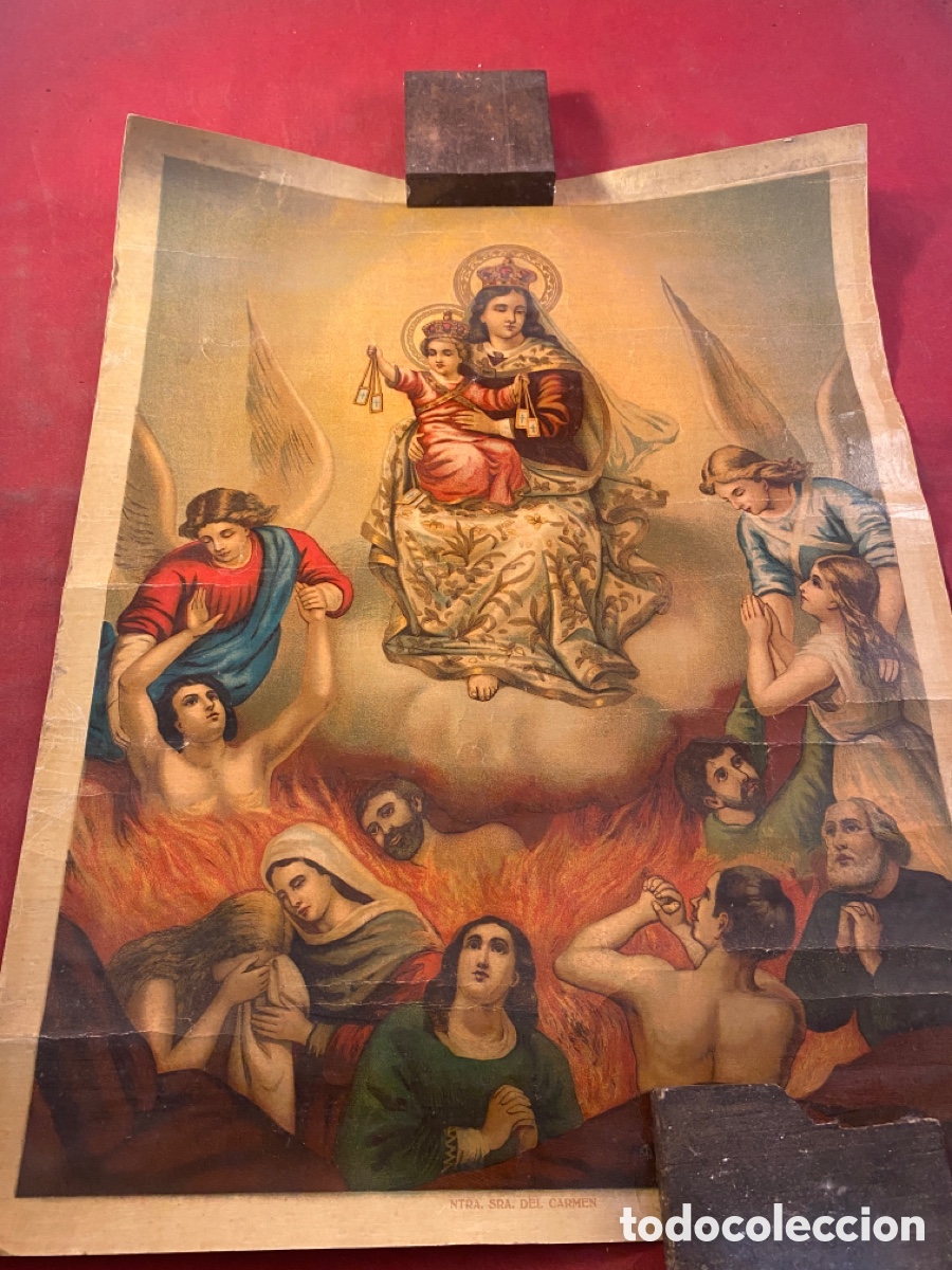 Arte: Nuestra Se&ntilde;ora del Carmen - Foto 3