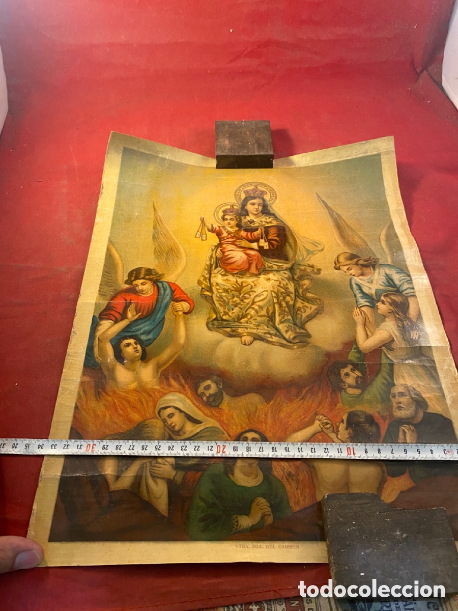 Arte: Nuestra Se&ntilde;ora del Carmen - Foto 5