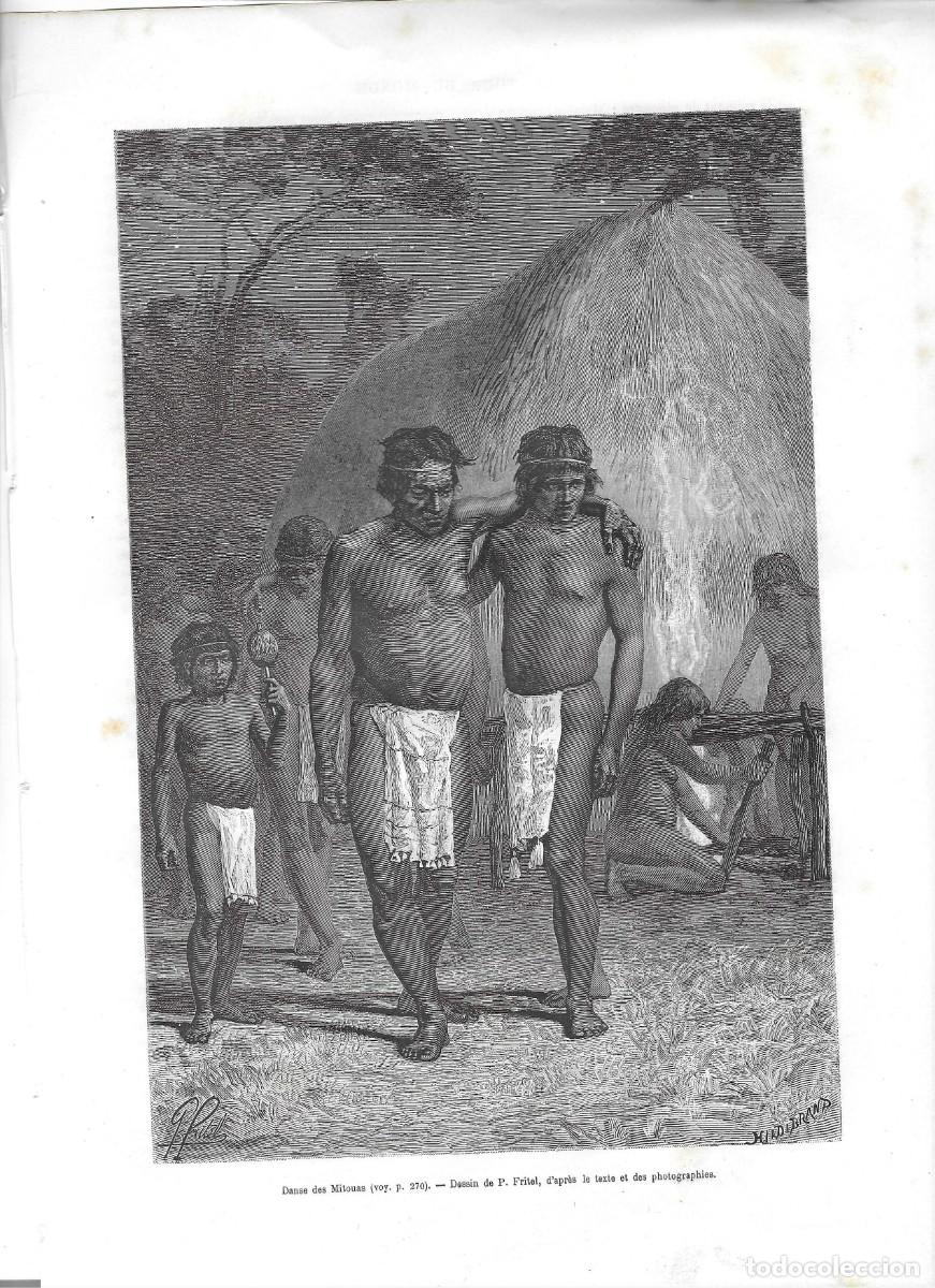 Arte: indios del amazonas. indios mitouas - Foto 1