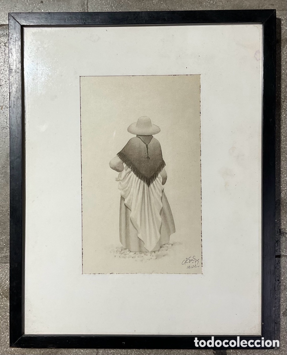 Art: Litografia Orsus Ibiza firmada y fechada 1979