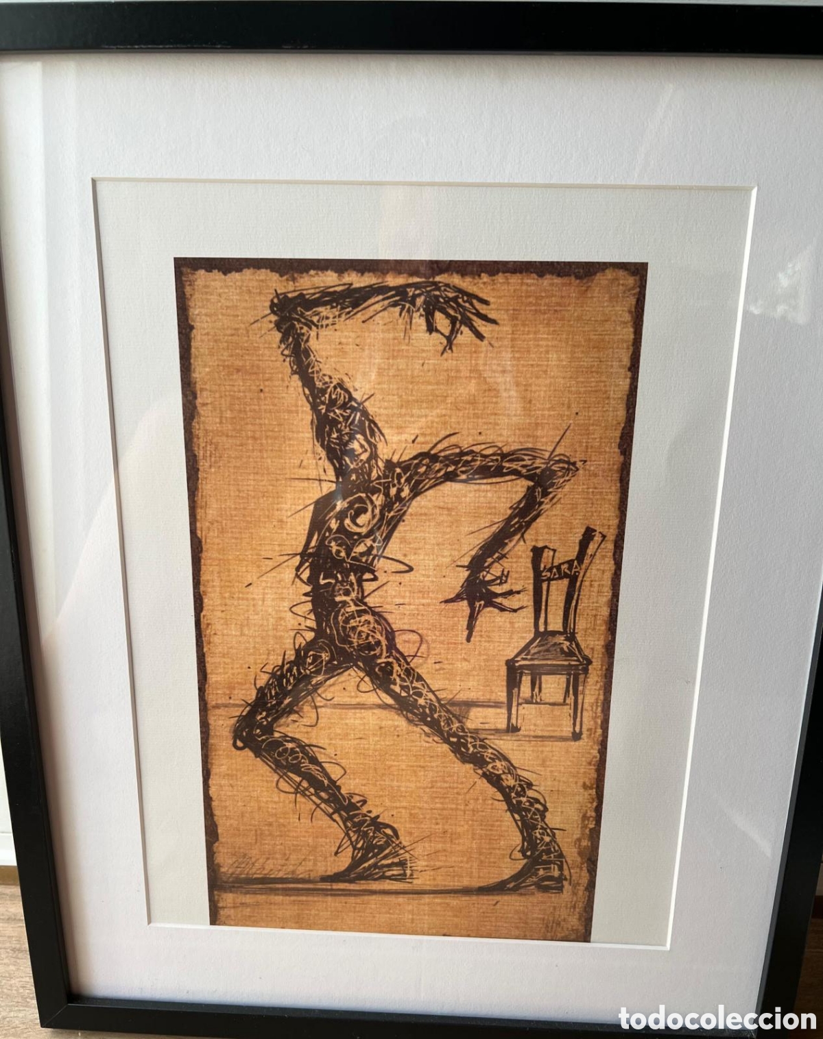 Art: Litograf&iacute;a de Andr&eacute;s Merida