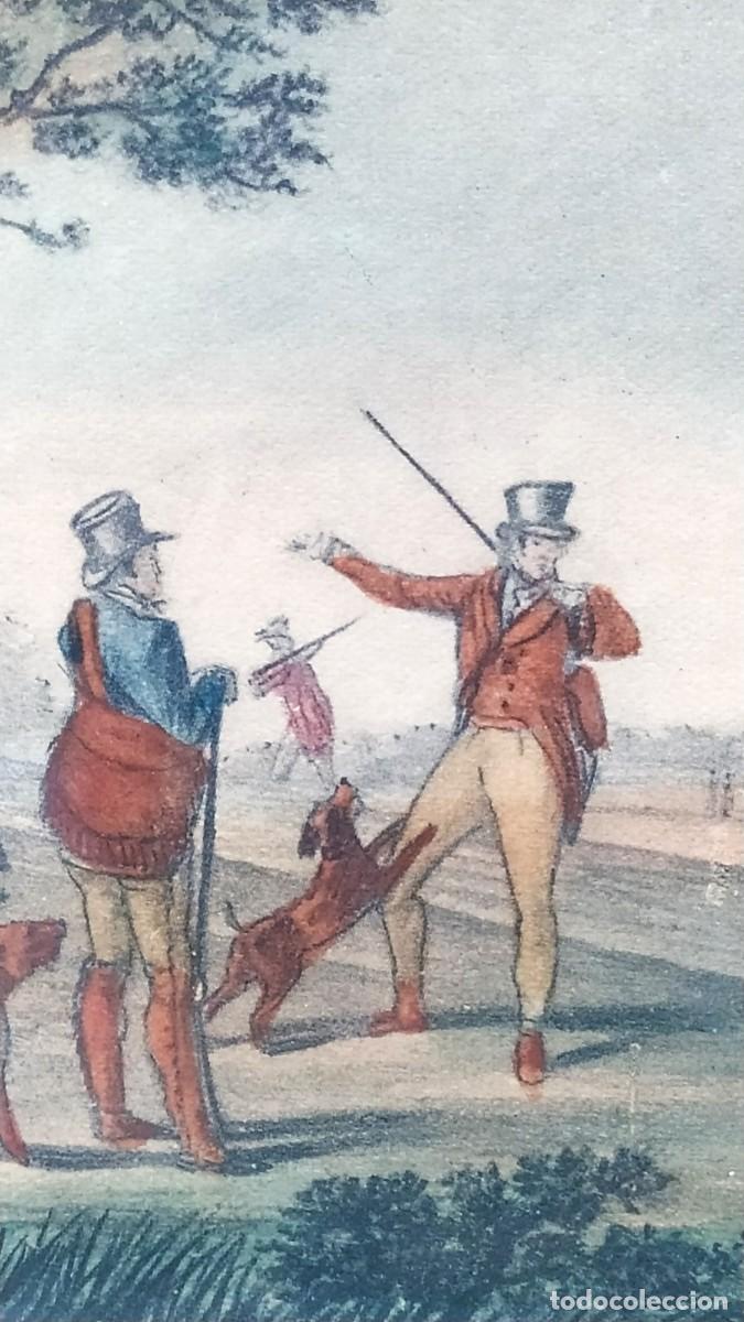 Arte: LITOGRAF&Iacute;A COLOREADA INGLESA - Foto 3