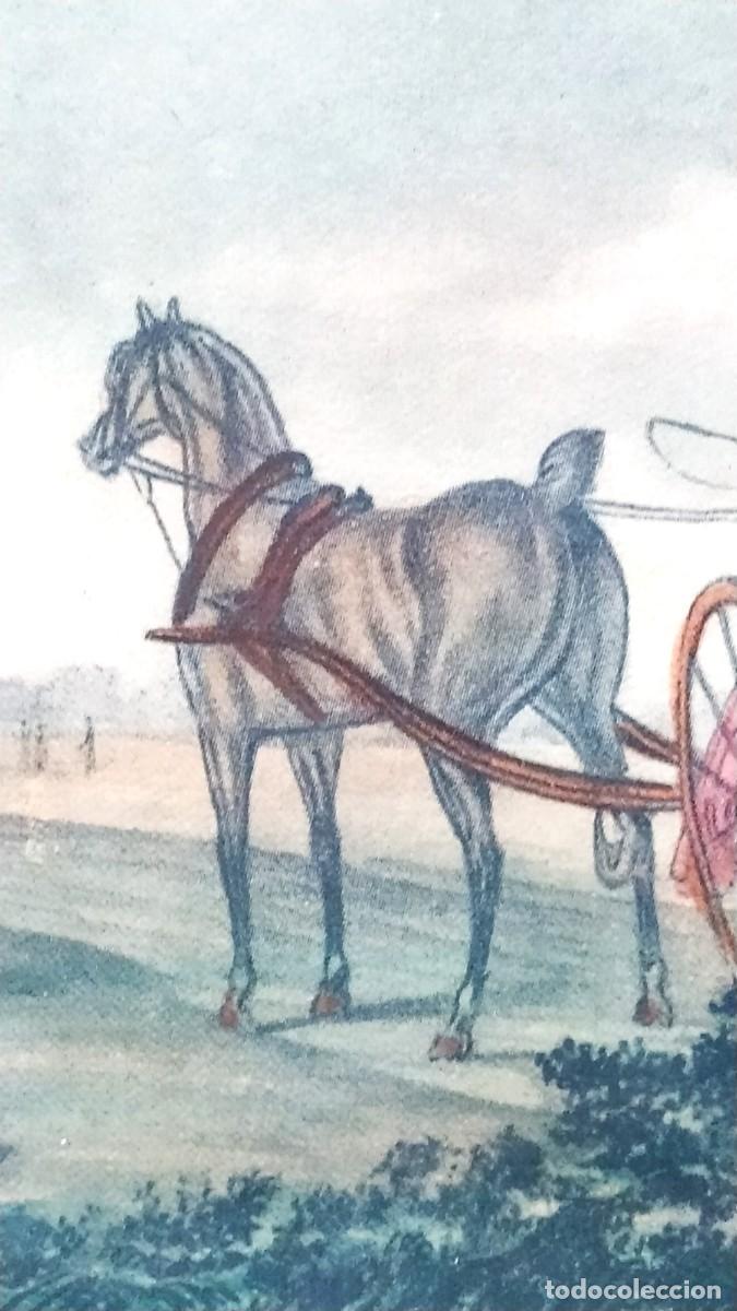 Arte: LITOGRAF&Iacute;A COLOREADA INGLESA - Foto 4