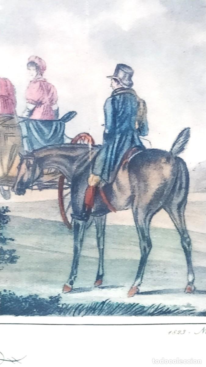 Arte: LITOGRAF&Iacute;A COLOREADA INGLESA - Foto 6
