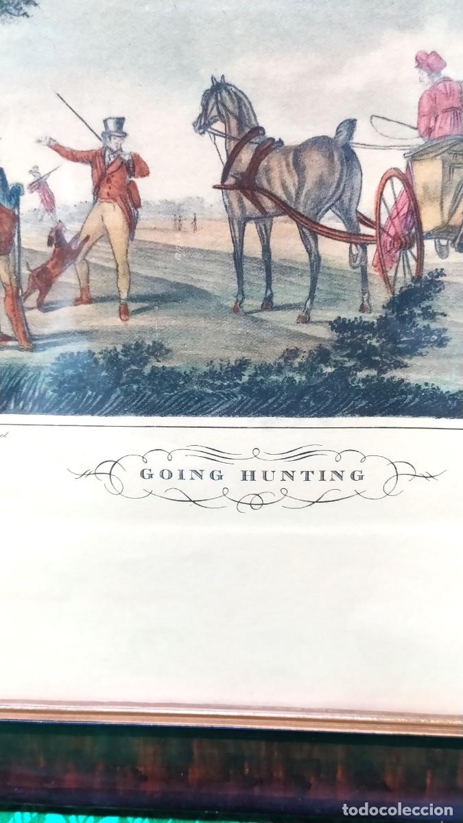 Arte: LITOGRAF&Iacute;A COLOREADA INGLESA - Foto 9