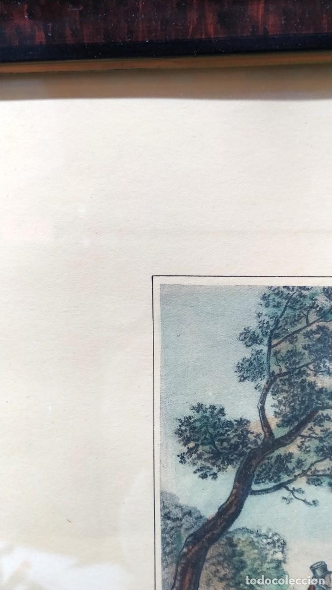 Arte: LITOGRAF&Iacute;A COLOREADA INGLESA - Foto 10