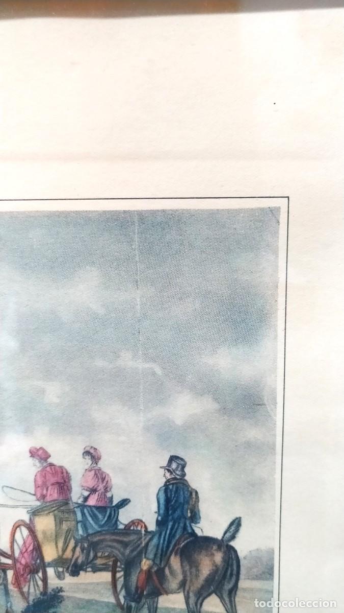 Arte: LITOGRAF&Iacute;A COLOREADA INGLESA - Foto 11