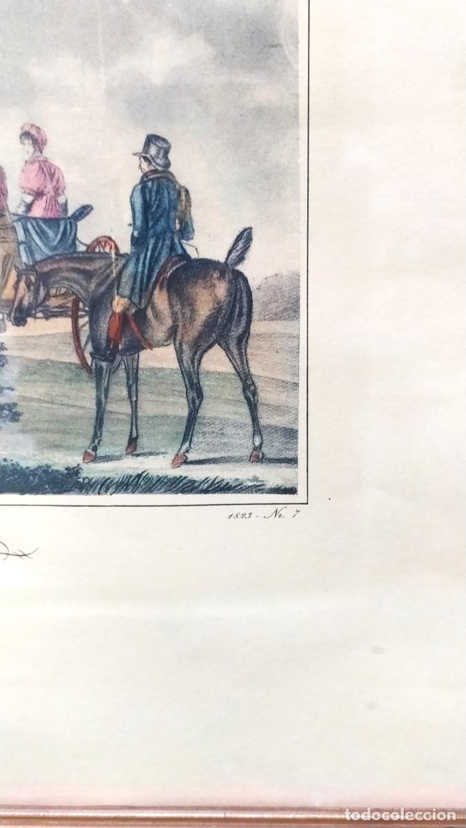 Arte: LITOGRAF&Iacute;A COLOREADA INGLESA - Foto 12
