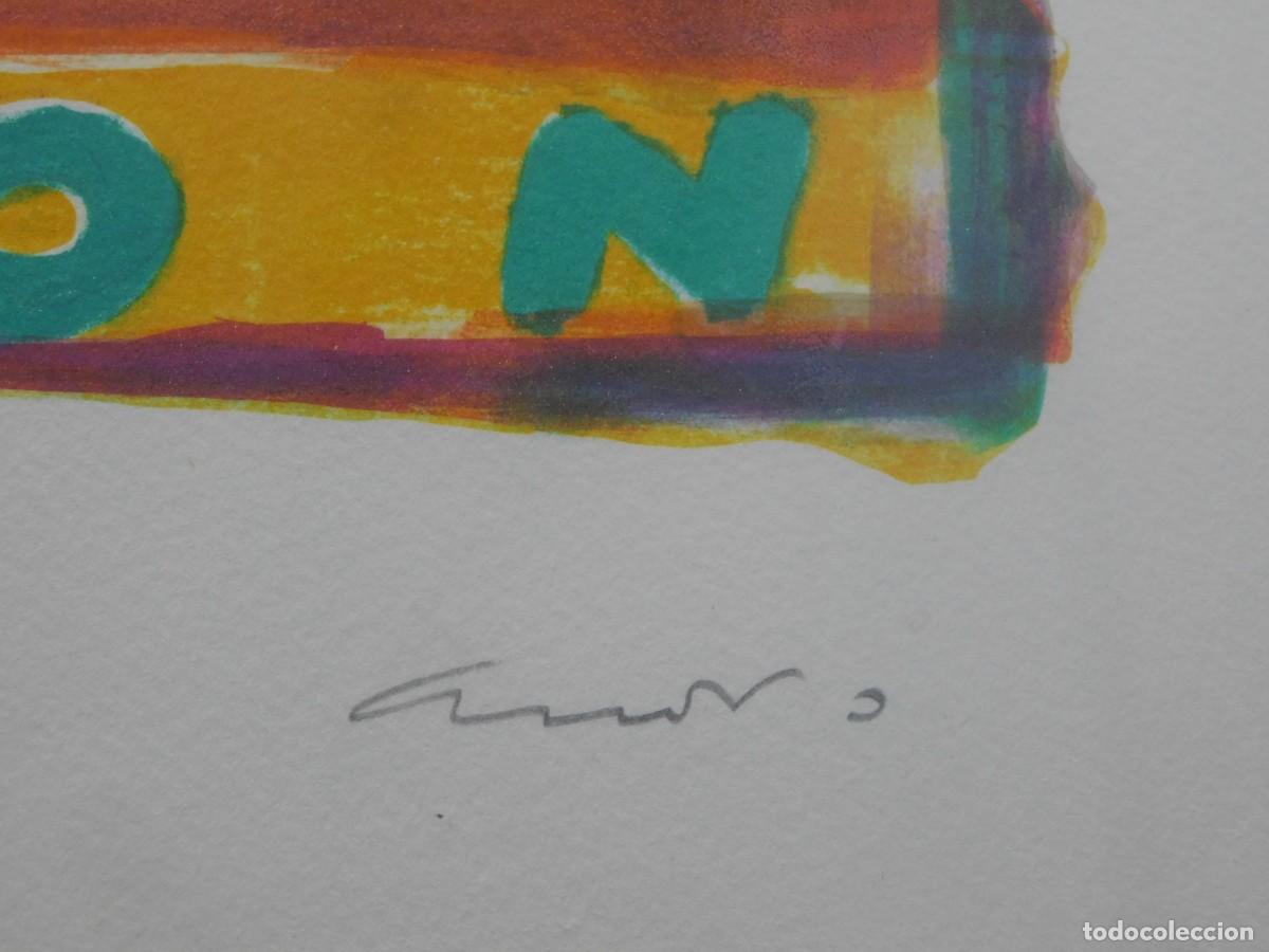 Arte: LITOGRAF&Iacute;A - MANEL ANORO - Foto 8