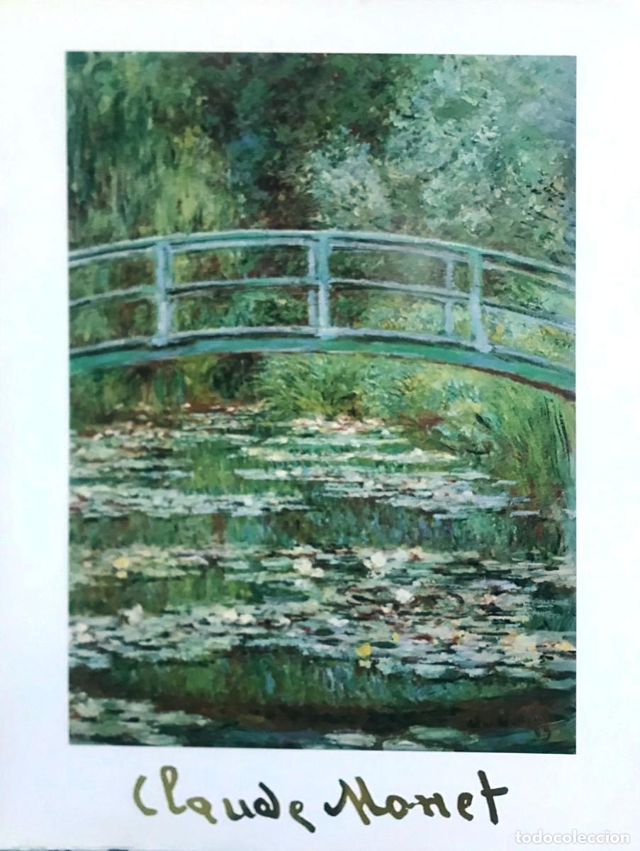Arte: CLAUDE MONET (1840-1926) - Foto 1