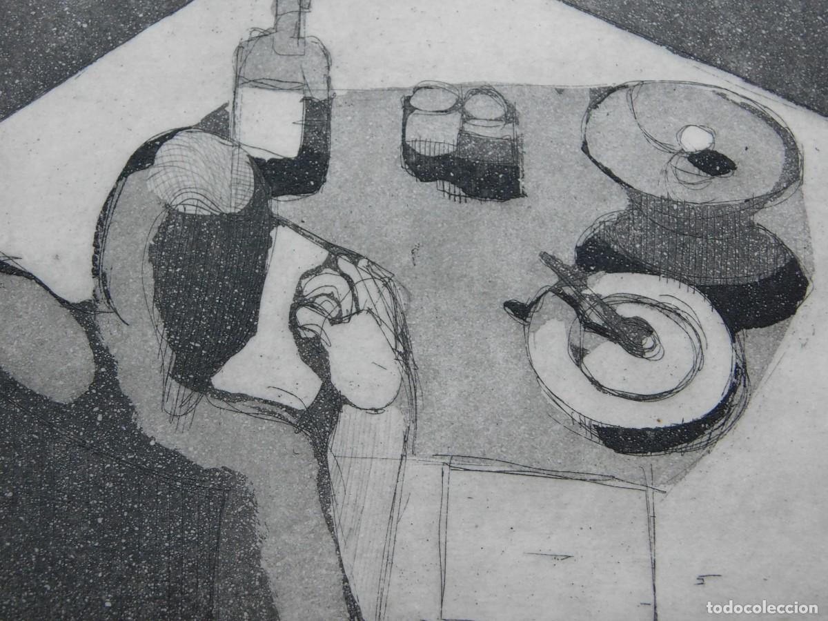 Arte: LITOGRAFIA - JOSEP MOSCARD&Oacute; - Foto 3