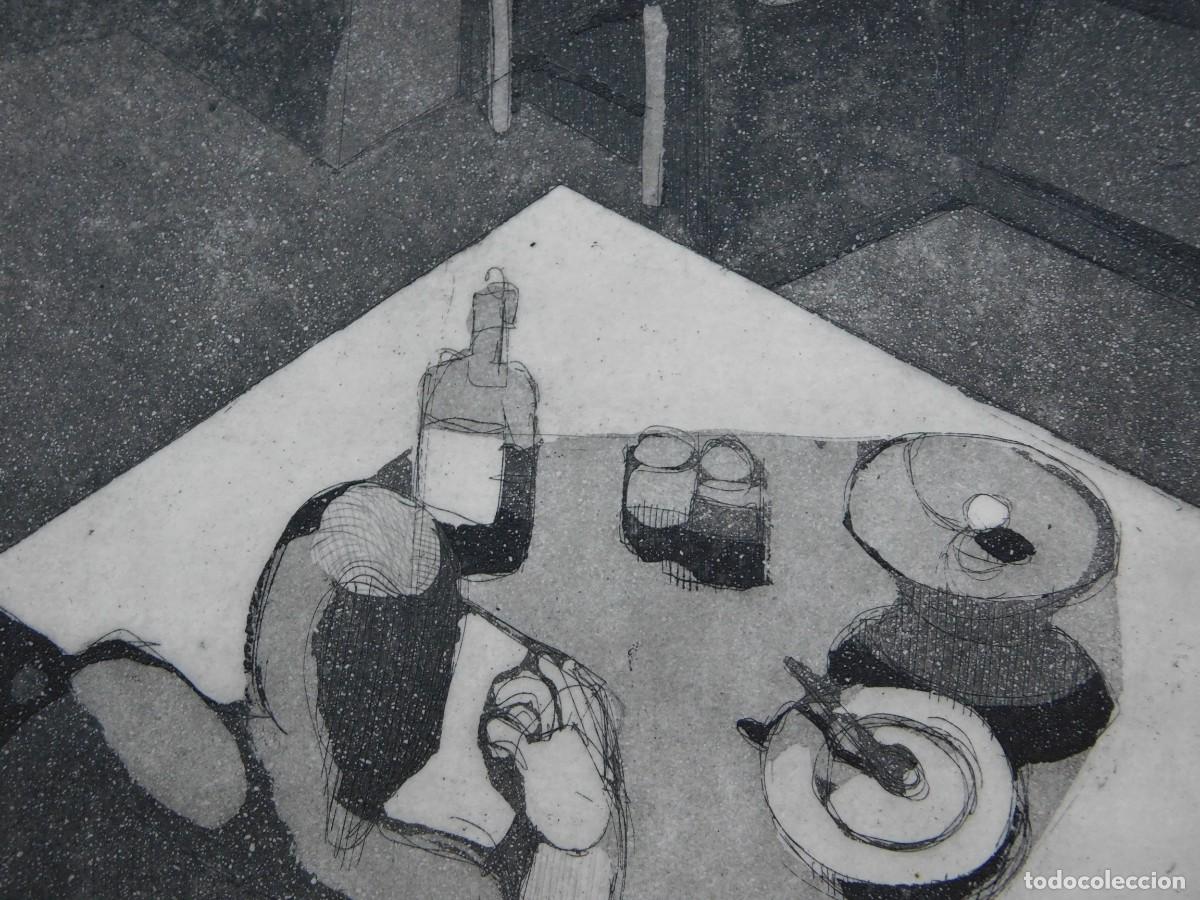 Arte: LITOGRAFIA - JOSEP MOSCARD&Oacute; - Foto 5