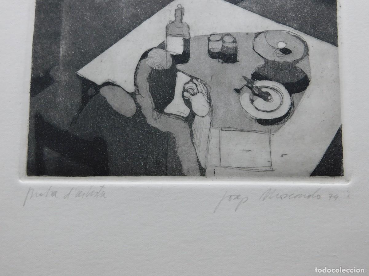 Arte: LITOGRAFIA - JOSEP MOSCARD&Oacute; - Foto 7