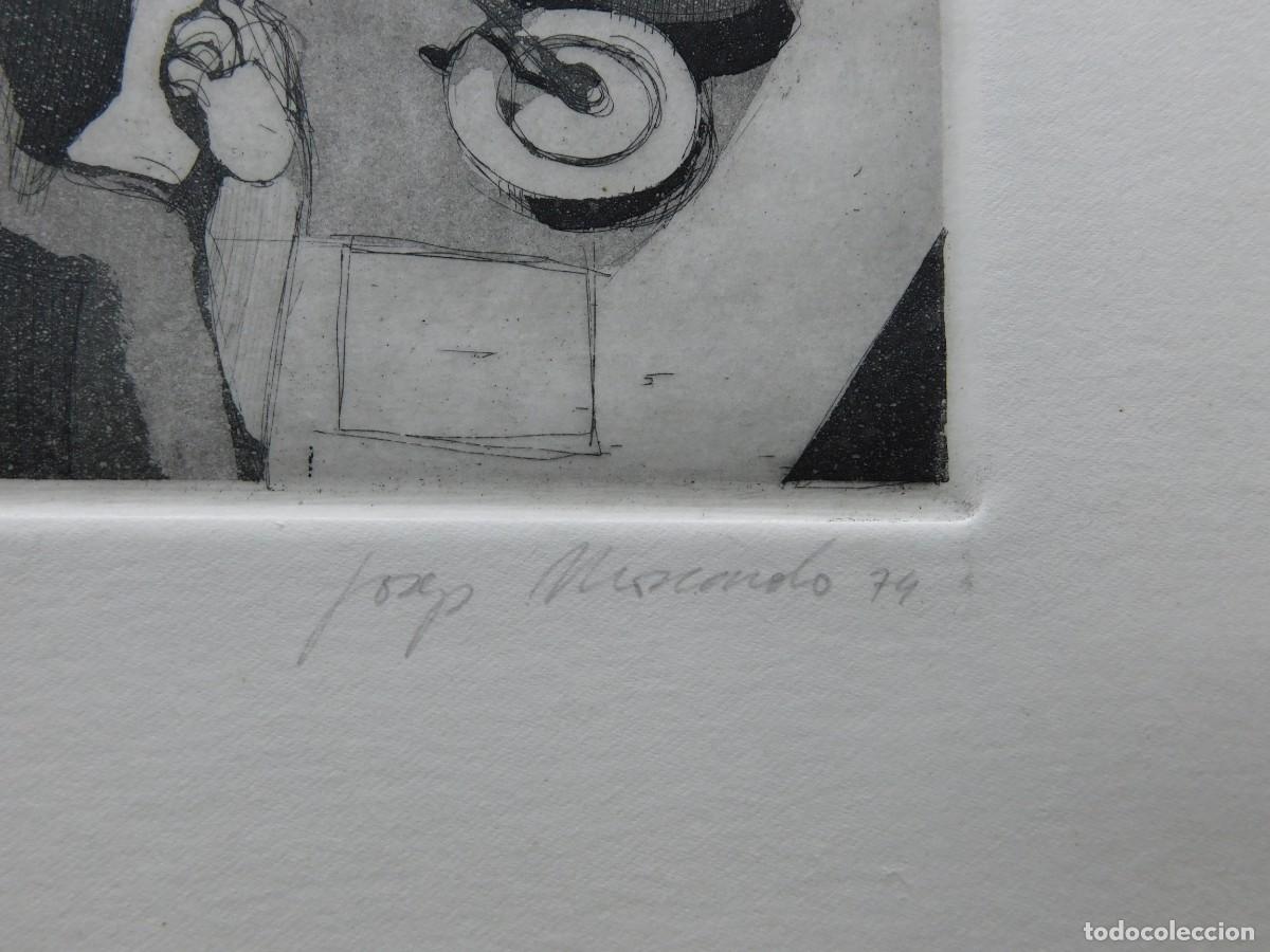 Arte: LITOGRAFIA - JOSEP MOSCARD&Oacute; - Foto 8