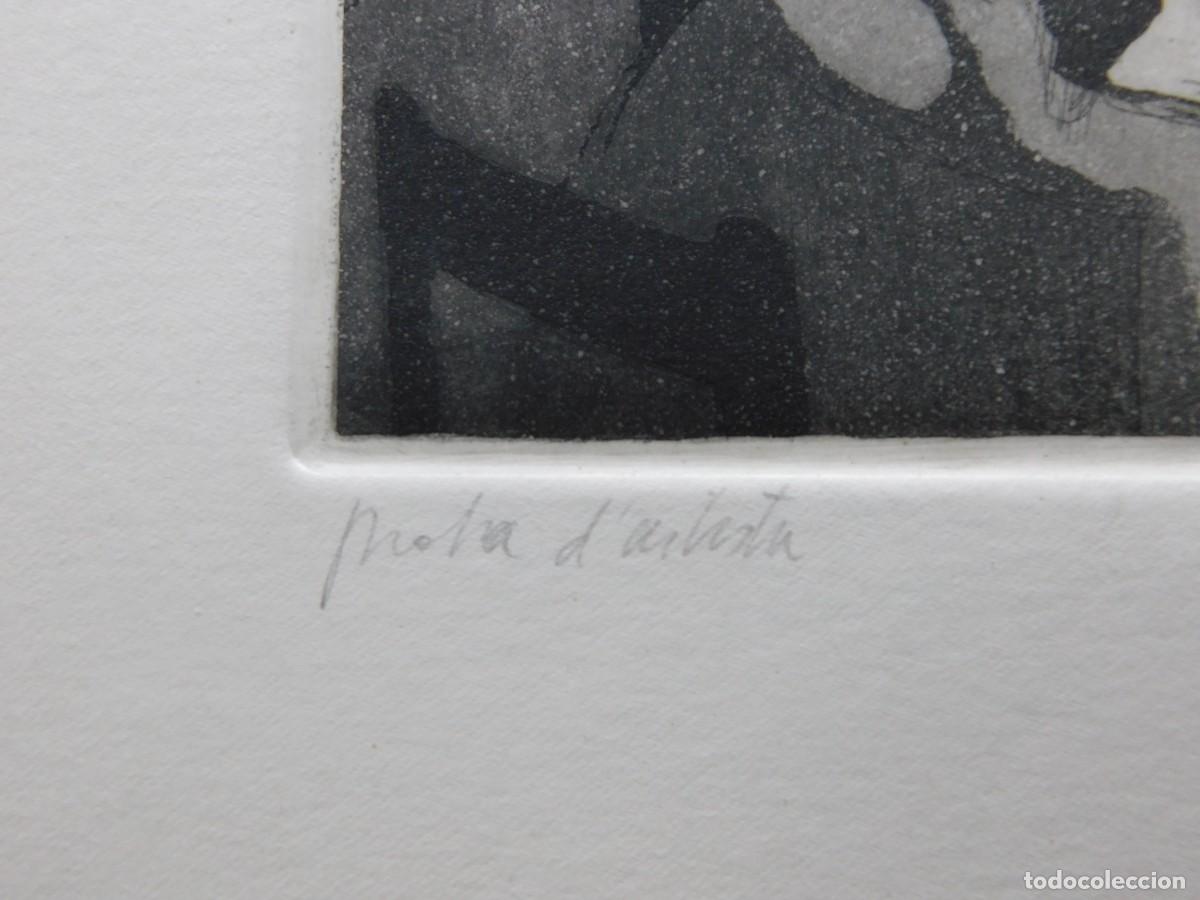Arte: LITOGRAFIA - JOSEP MOSCARD&Oacute; - Foto 9