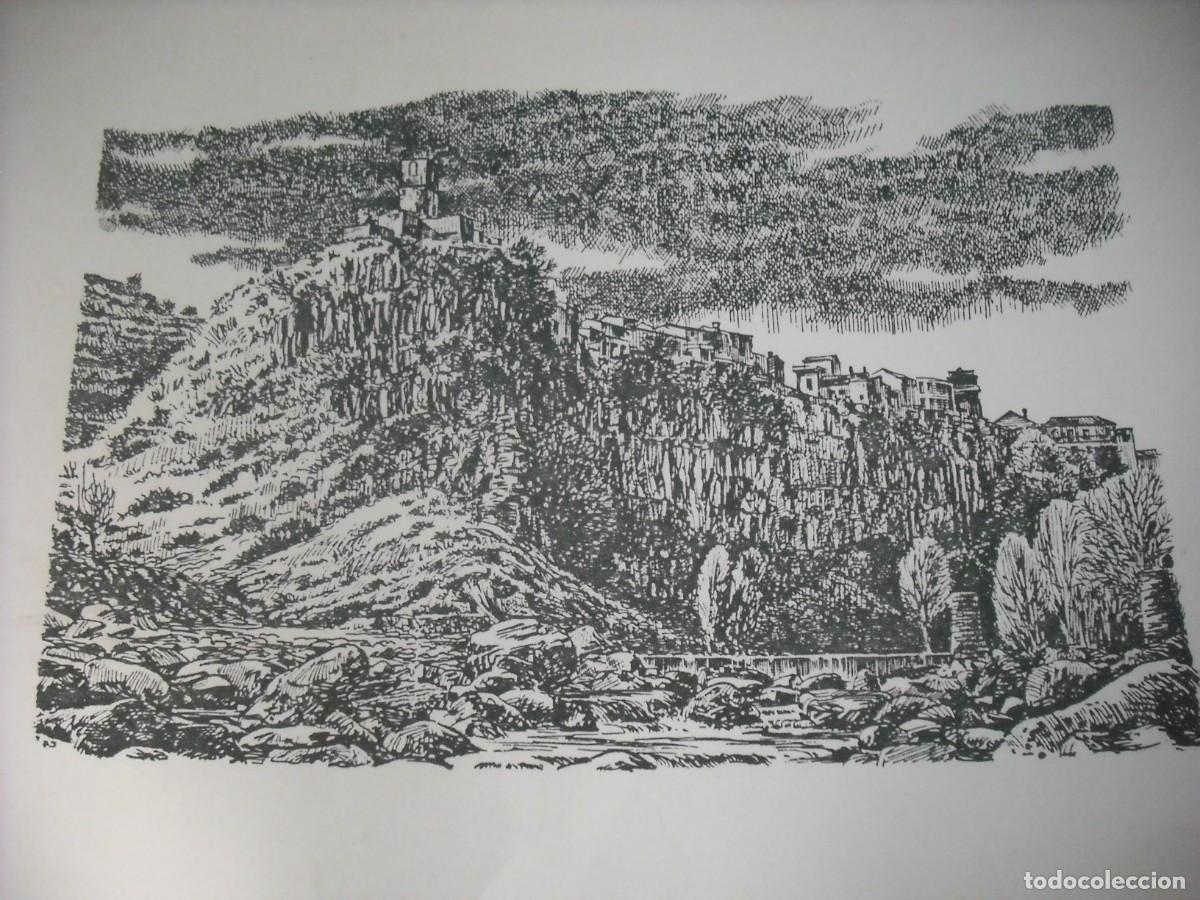 Arte: Litografia de Castellfollit de la Roca - Foto 1