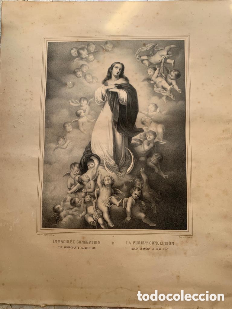 Arte: ANTIGUA LITOGRAF&Iacute;A INMACULADA CONCEPCI&Oacute;N - Foto 2