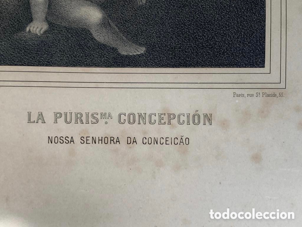 Arte: ANTIGUA LITOGRAF&Iacute;A INMACULADA CONCEPCI&Oacute;N - Foto 3