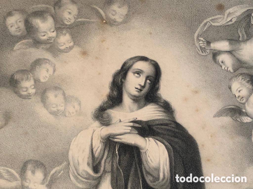 Arte: ANTIGUA LITOGRAF&Iacute;A INMACULADA CONCEPCI&Oacute;N - Foto 4