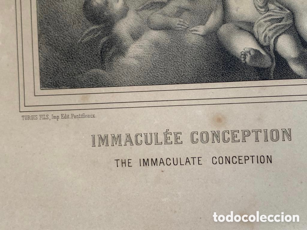 Arte: ANTIGUA LITOGRAF&Iacute;A INMACULADA CONCEPCI&Oacute;N - Foto 5