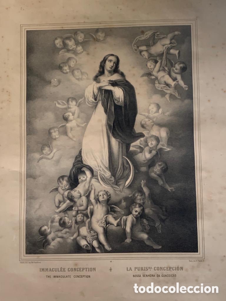 Arte: ANTIGUA LITOGRAF&Iacute;A INMACULADA CONCEPCI&Oacute;N - Foto 1